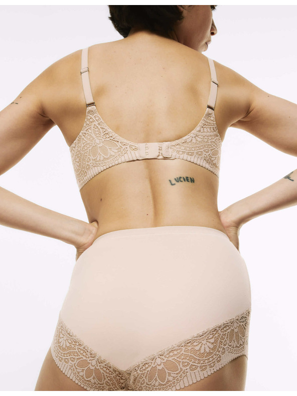 Marks & Spencer Gaćice do struka Body Soft™, set od 3 kom Marks & Spencer bež