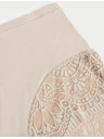 Marks & Spencer Gaćice do struka Body Soft™, set od 3 kom Marks & Spencer bež