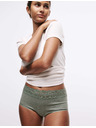 Marks & Spencer Kratke hlačice s visokim strukom 5 kom Marks & Spencer zelena