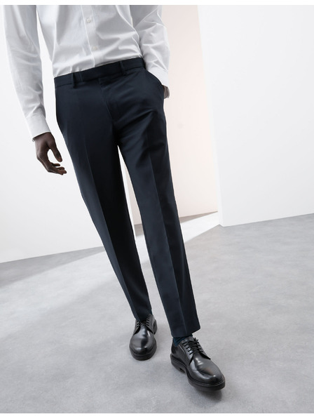 Marks & Spencer Marks & Spencer hlače od mješavine vune blago suženog kroja