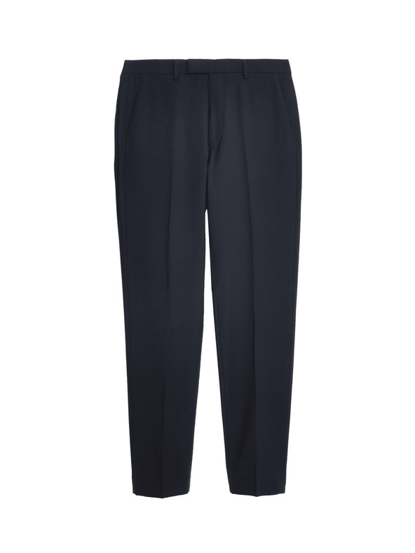 Marks & Spencer Marks & Spencer hlače od mješavine vune blago suženog kroja