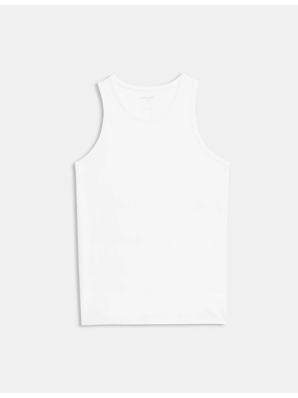 Marks & Spencer Marks & Spencer bijeli Supima® pamuk i modalna majica bez rukava