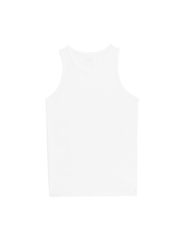 Marks & Spencer Marks & Spencer bijeli Supima® pamuk i modalna majica bez rukava