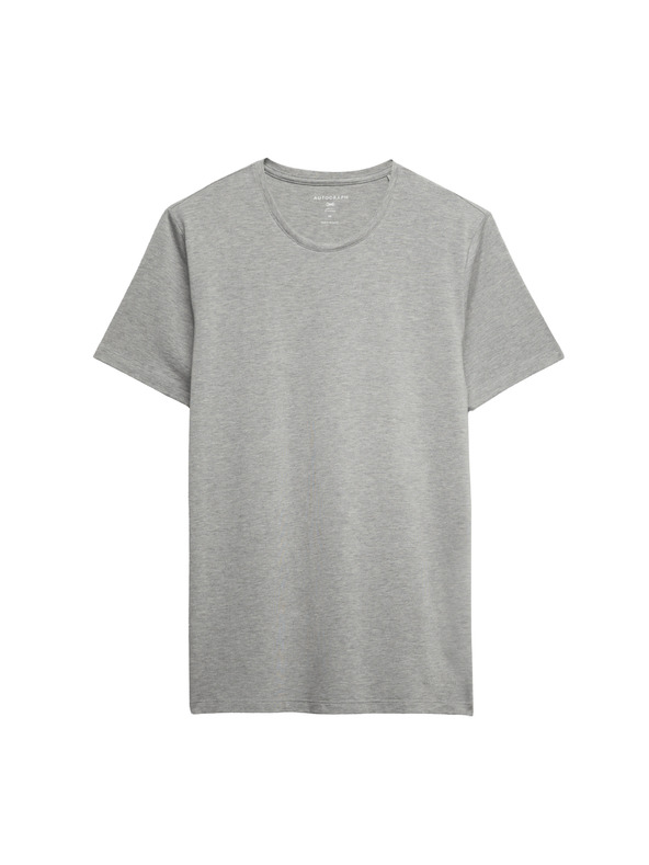 Marks & Spencer Top majica od mješavine pamuka Marks & Spencer Grey Supima®