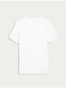 Marks & Spencer Marks & Spencer White Supima® majica bez rukava od mješavine pamuka