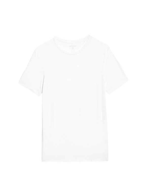 Marks & Spencer Marks & Spencer White Supima® majica bez rukava od mješavine pamuka