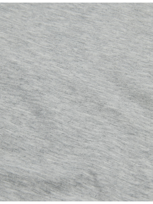 Marks & Spencer Majica s čipkanim rubom i visokim udjelom pamuka, 3 kom Marks & Spencer mornarsko plava