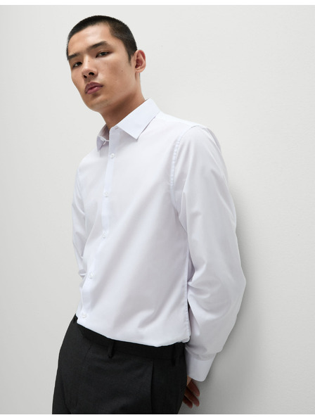 Marks & Spencer Marks & Spencer bijela uska košulja Easy Iron