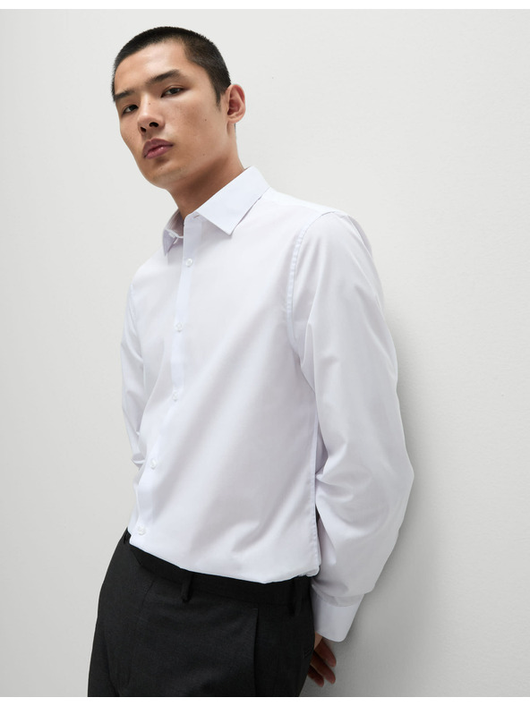 Marks & Spencer Marks & Spencer bijela uska košulja Easy Iron