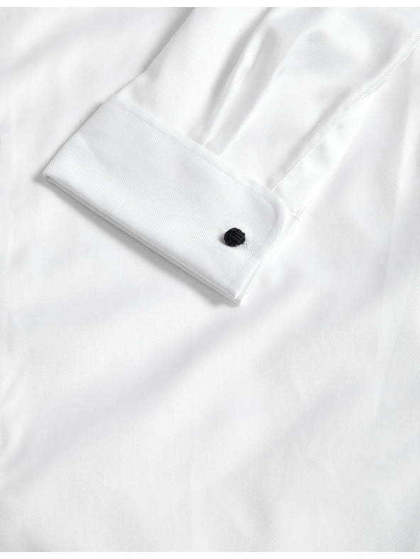 Marks & Spencer Marks & Spencer bijela košulja od kepera blago pripijenog kroja od luksuznog pamuka s duplim manšetama