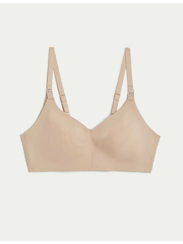 Marks & Spencer Marks & Spencer Flexifit™ bež ženski grudnjak za dojilje sa žicama