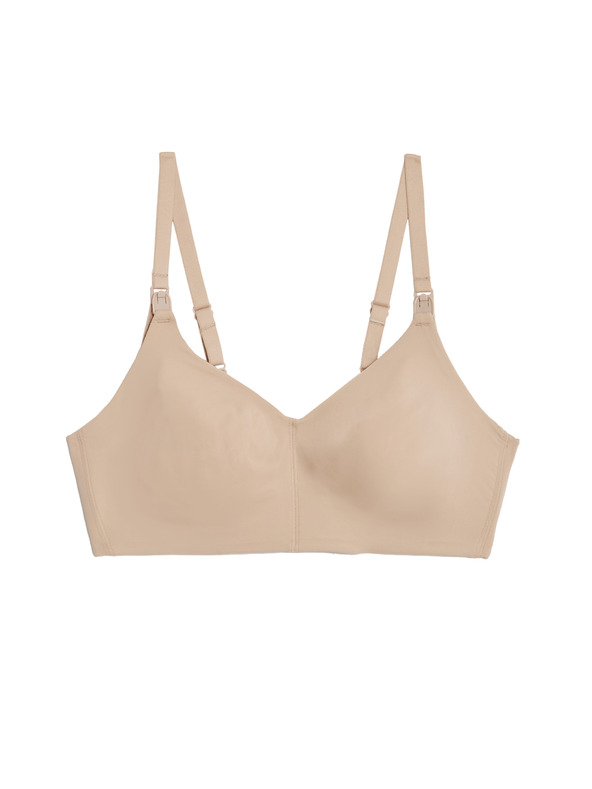 Marks & Spencer Marks & Spencer Flexifit™ bež ženski grudnjak za dojilje sa žicama