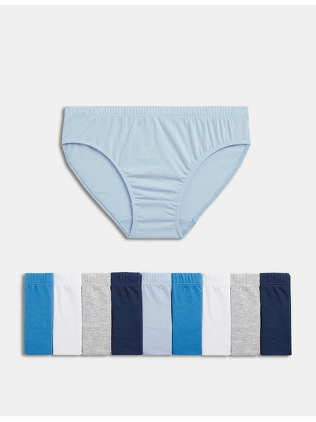 Marks & Spencer Gaćice od čistog pamuka 1 paket (2-14 godina) Marks & Spencer