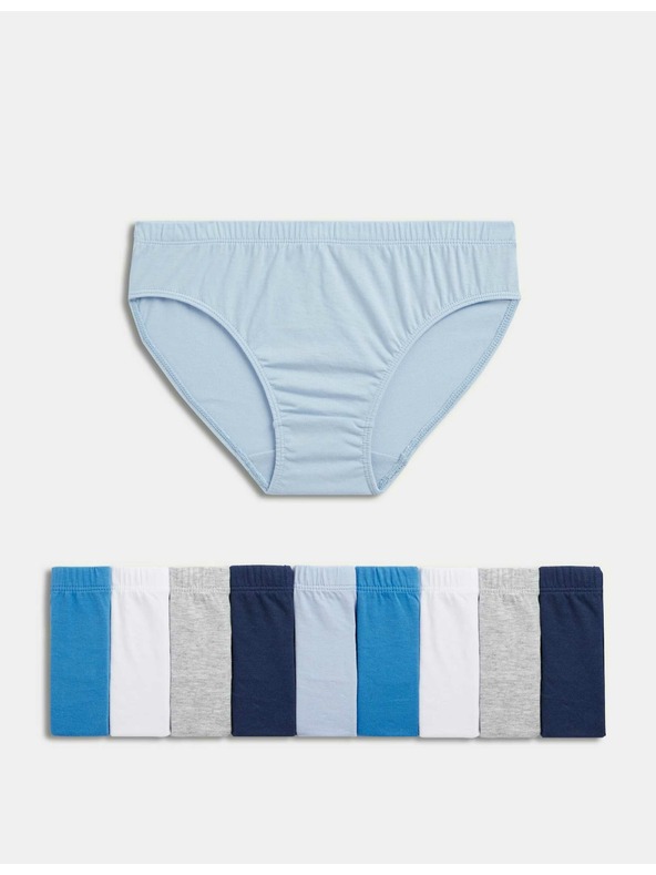 Marks & Spencer Gaćice od čistog pamuka 1 paket (2-14 godina) Marks & Spencer