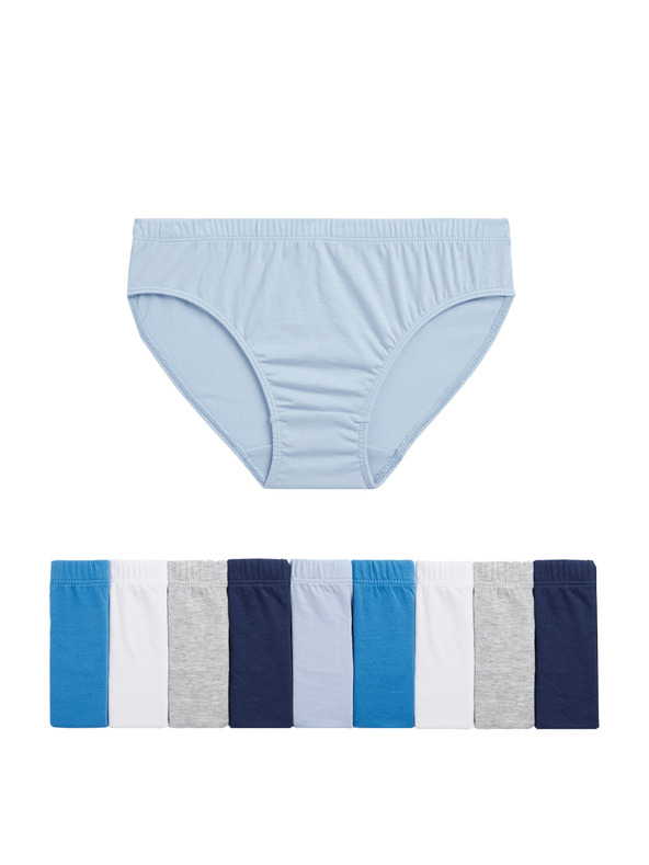 Marks & Spencer Gaćice od čistog pamuka 1 paket (2-14 godina) Marks & Spencer