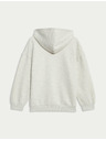 Marks & Spencer Dukserica s kapuljačom, zatvaranjem na patent i visokim udjelom pamuka (6–16 godina) Marks & Spencer siva