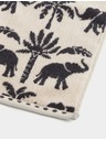Marks & Spencer Ručnik od čiste pamučne tkanine s motivom slona i palmi Marks & Spencer siva