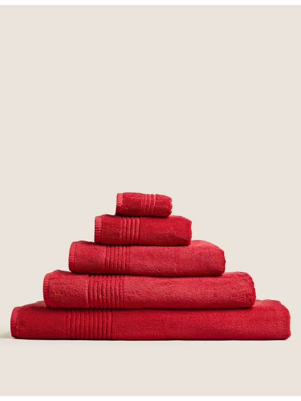 Marks & Spencer Luksuzni ručnik od egipatske pamuke Marks & Spencer crvena