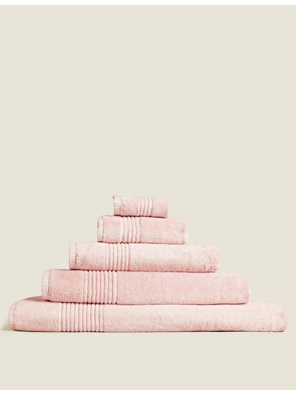Marks & Spencer Luksuzni ručnik od egipatske pamuke Marks & Spencer ružičasta