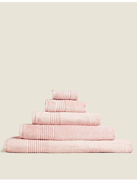 Marks & Spencer Luksuzni ručnik od egipatske pamuke Marks & Spencer ružičasta
