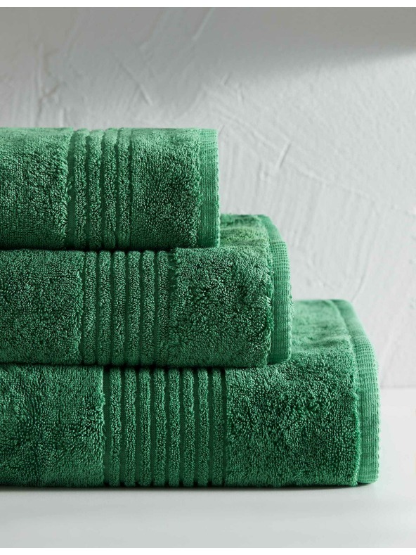 Marks & Spencer Luksuzni ručnik od egipatske pamuke Marks & Spencer zelena