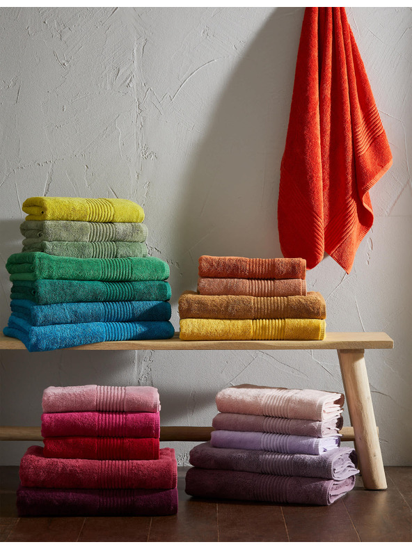 Marks & Spencer Luksuzni ručnik od egipatske pamuke Marks & Spencer zelena