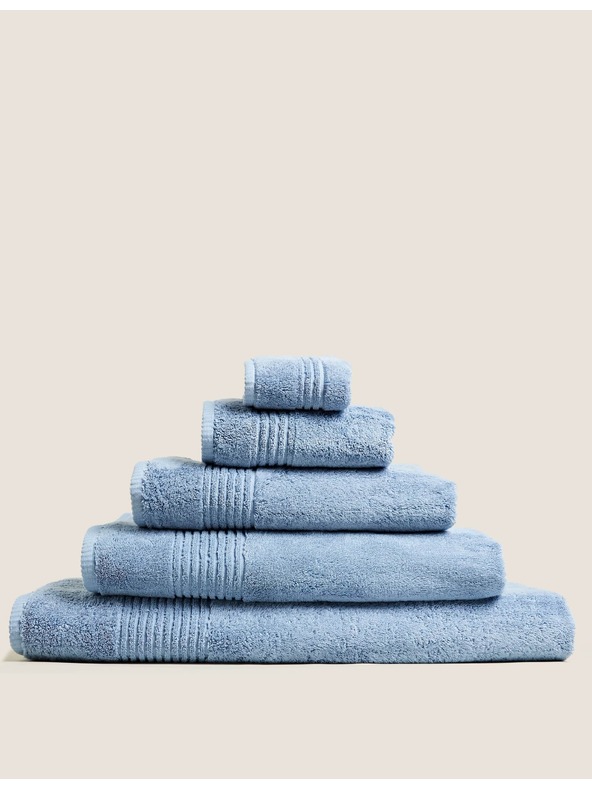 Marks & Spencer Luksuzni ručnik od egipatske pamuke Marks & Spencer mornarsko plava