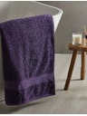 Marks & Spencer Extra meki antibakterijski ručnik od čiste pamučne tkanine Marks & Spencer ljubičasta