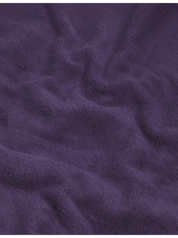 Marks & Spencer Extra meki antibakterijski ručnik od čiste pamučne tkanine Marks & Spencer ljubičasta