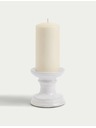 Marks & Spencer Keramički svijećnjak Marks & Spencer bijela