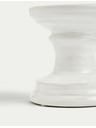 Marks & Spencer Keramički svijećnjak Marks & Spencer bijela