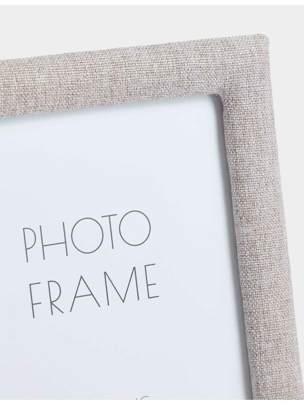 Marks & Spencer Tkaninski okvir za slike 10 x 15 cm Marks & Spencer siva