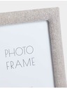 Marks & Spencer Tkaninski okvir za slike 10 x 15 cm Marks & Spencer siva