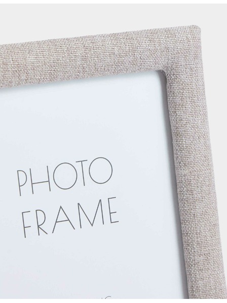 Marks & Spencer Tkaninski okvir za slike 10 x 15 cm Marks & Spencer siva