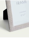 Marks & Spencer Tkaninski okvir za slike 10 x 15 cm Marks & Spencer siva