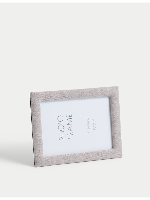 Marks & Spencer Tkaninski okvir za slike 10 x 15 cm Marks & Spencer siva