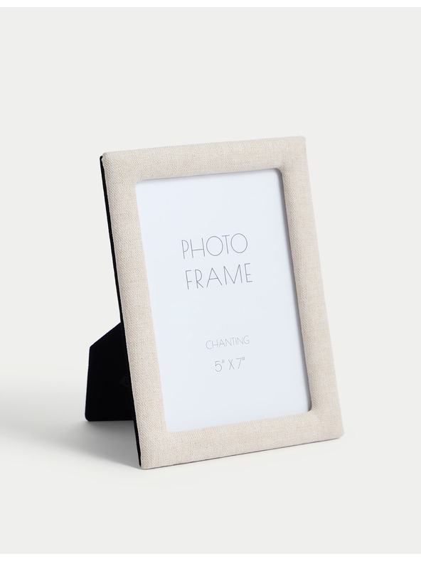 Marks & Spencer Tkaninski okvir za slike 10 x 15 cm Marks & Spencer mornarsko plava