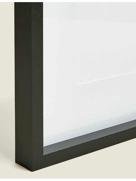 Marks & Spencer Kvadratni okvir za slike 15 × 15 cm Marks & Spencer crna