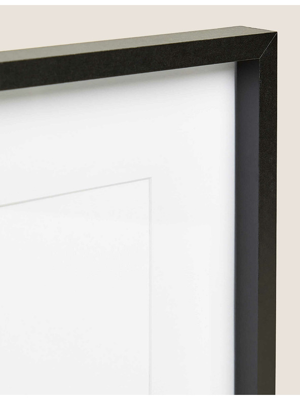 Marks & Spencer Kvadratni okvir za slike 15 × 15 cm Marks & Spencer crna