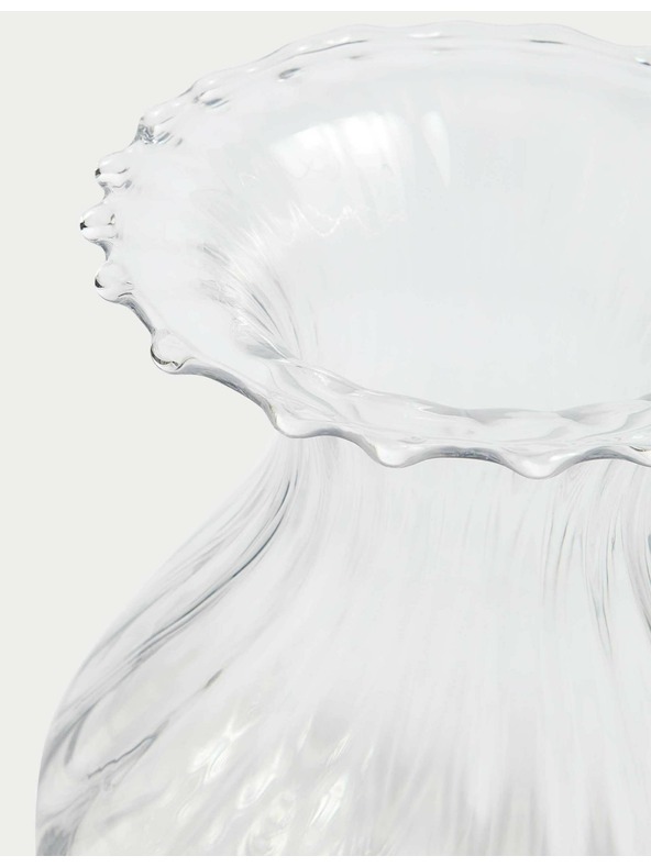 Marks & Spencer Staklena vaza s buketom Marks & Spencer bež