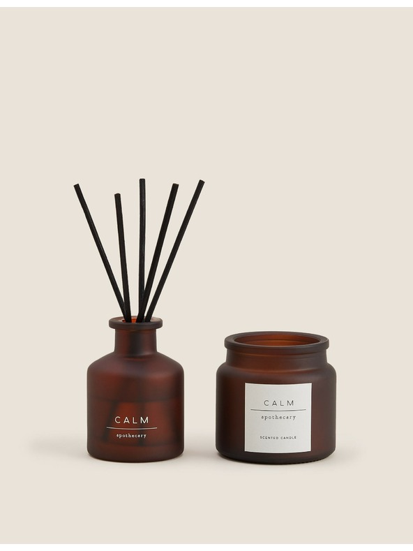 Marks & Spencer Mini mirisni set za umirenje Marks & Spencer žuta