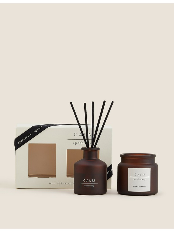 Marks & Spencer Mini mirisni set za umirenje Marks & Spencer žuta