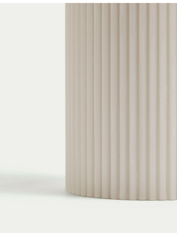 Marks & Spencer Naborana stupna svijeća Marks & Spencer siva