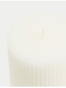 Marks & Spencer Naborana stupna svijeća Marks & Spencer bijela