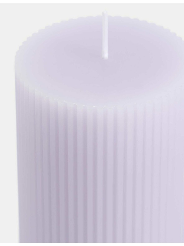Marks & Spencer Naborana stupna svijeća Marks & Spencer ljubičasta