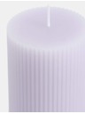 Marks & Spencer Naborana stupna svijeća Marks & Spencer ljubičasta