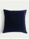Marks & Spencer Baršunasti jastučić s izvezenim cvjetovima trešnje Marks & Spencer mornarsko plava