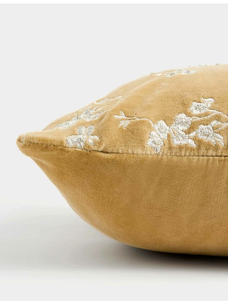 Marks & Spencer Baršunasti jastučić s izvezenim cvjetovima trešnje Marks & Spencer zlatna