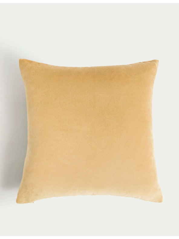 Marks & Spencer Baršunasti jastučić s izvezenim cvjetovima trešnje Marks & Spencer zlatna