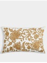 Marks & Spencer Naslon za glavu od lanene mješavine s cvjetnim vezenim motivom Marks & Spencer zlatna